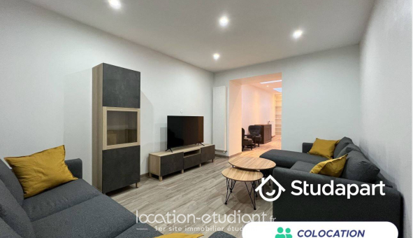 Colocation étudiante Studio &agrave; Wattignies (59139)