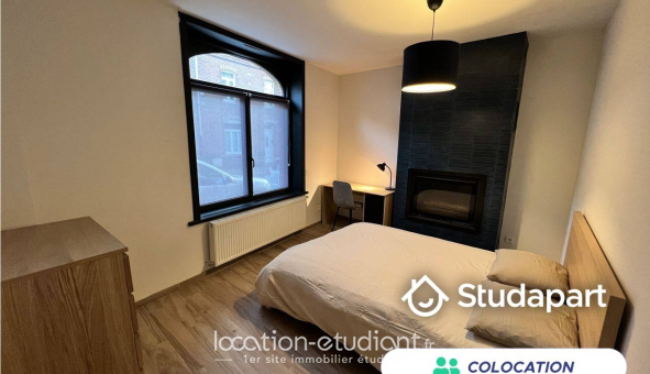 Colocation étudiante Studio &agrave; Wattignies (59139)