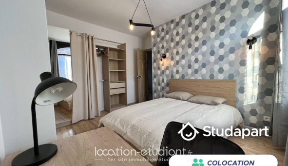 Colocation étudiante Studio &agrave; Wattignies (59139)