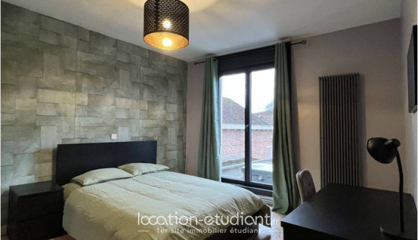 Colocation étudiante Studio &agrave; Wattignies (59139)