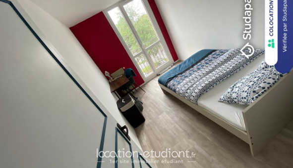 Colocation étudiante T5 &agrave; Wattignies (59139)