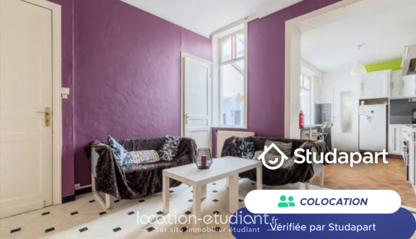 Colocation étudiante 0
