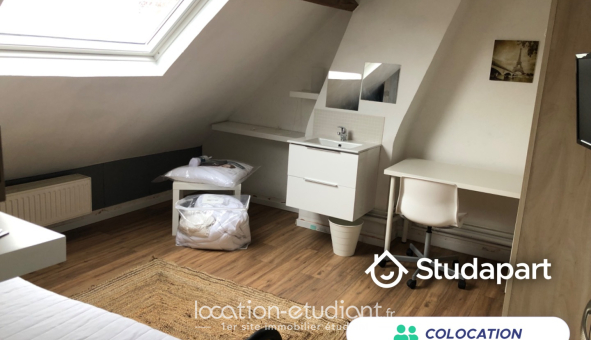 Colocation étudiante T1 &agrave; Wattignies (59139)