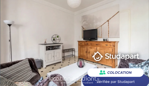 Colocation étudiante T1 &agrave; Wattignies (59139)