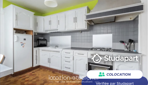 Colocation étudiante T1 &agrave; Wattignies (59139)
