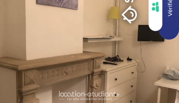 Colocation étudiante T1 &agrave; Wattignies (59139)