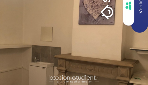 Colocation étudiante T1 &agrave; Wattignies (59139)