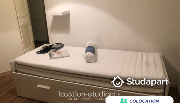 Colocation étudiante T1 &agrave; Wattignies (59139)