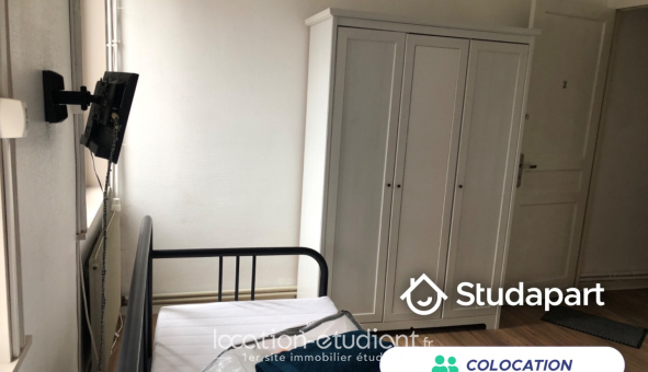 Colocation étudiante T1 &agrave; Wattignies (59139)
