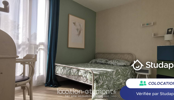 Colocation étudiante Studio &agrave; Yerres (91330)