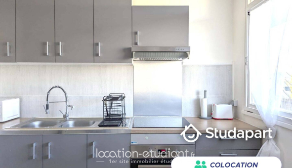 Colocation étudiante Studio &agrave; Yerres (91330)