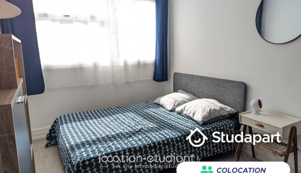 Colocation étudiante Studio &agrave; Yerres (91330)