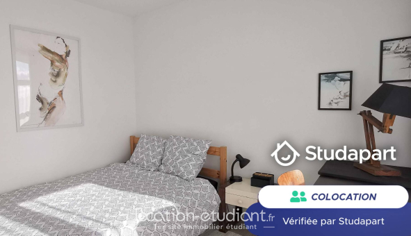 Colocation étudiante Studio &agrave; Yerres (91330)