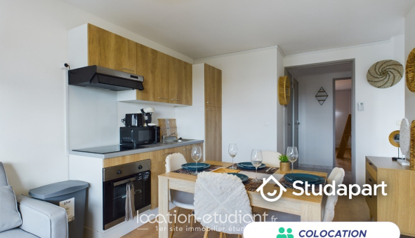 Colocation étudiante Studio &agrave; Yutz (57110)