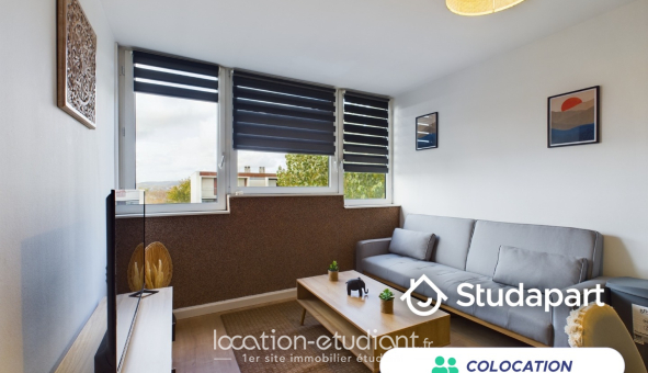 Colocation étudiante Studio &agrave; Yutz (57110)