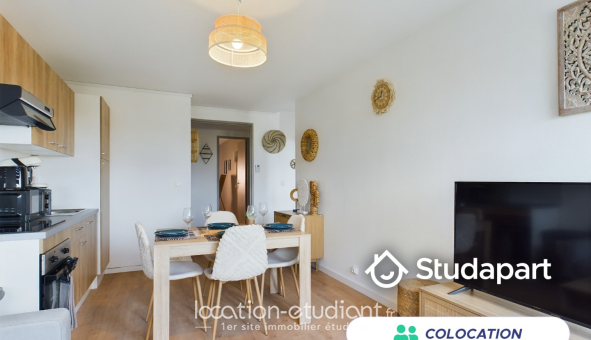 Colocation étudiante Studio &agrave; Yutz (57110)