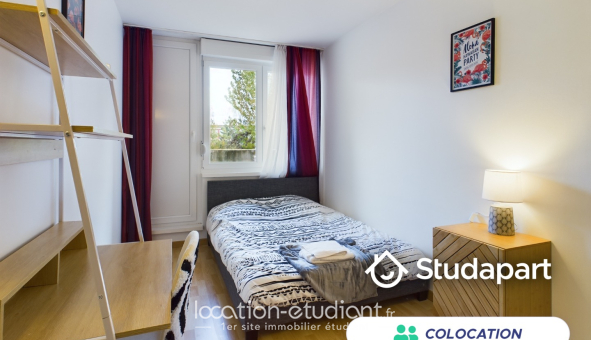 Colocation étudiante Studio &agrave; Yutz (57110)