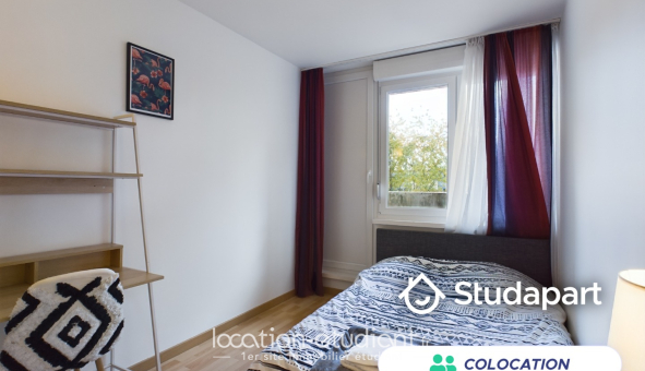 Colocation étudiante Studio &agrave; Yutz (57110)