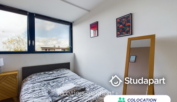 Colocation étudiante Studio &agrave; Yutz (57110)