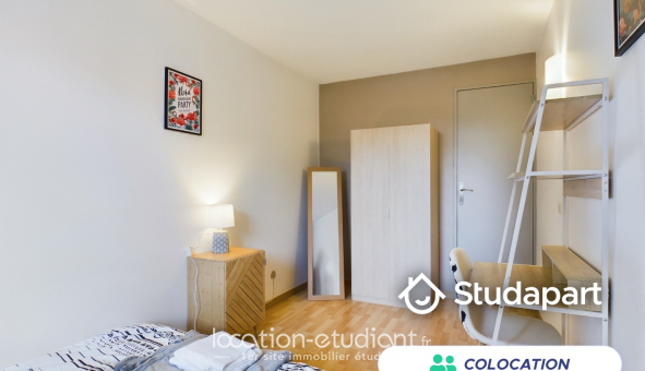 Colocation étudiante Studio &agrave; Yutz (57110)