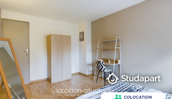 Colocation étudiante Studio &agrave; Yutz (57110)