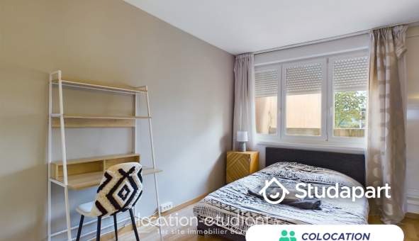 Colocation étudiante Studio &agrave; Yutz (57110)