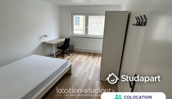 Colocation étudiante Studio &agrave; Yutz (57110)