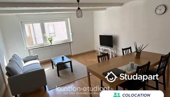 Colocation étudiante Studio &agrave; Yutz (57110)