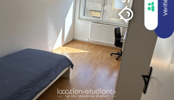 Colocation étudiante Studio &agrave; Yutz (57110)