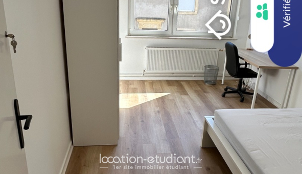 Colocation étudiante Studio &agrave; Yutz (57110)