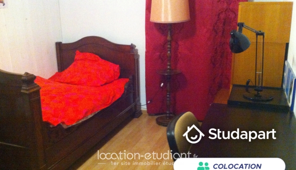 Colocation tudiante Chambre dans une colocation de 12m2