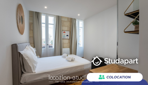 Colocation tudiante T2 à Bordeaux (33300)