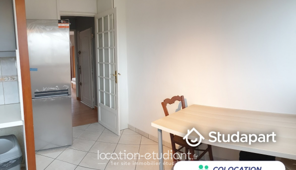 Colocation tudiante Studio à Fresnes (94260)