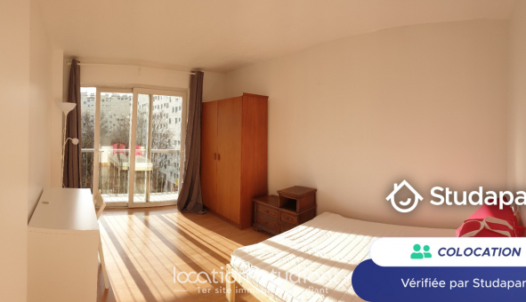 Colocation tudiante Studio à Fresnes (94260)