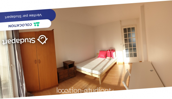 Colocation tudiante Studio à Fresnes (94260)