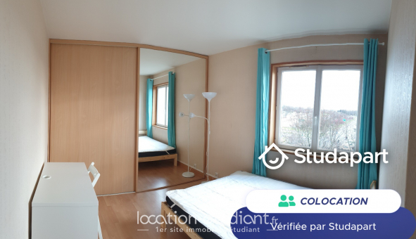 Colocation tudiante Studio à Fresnes (94260)