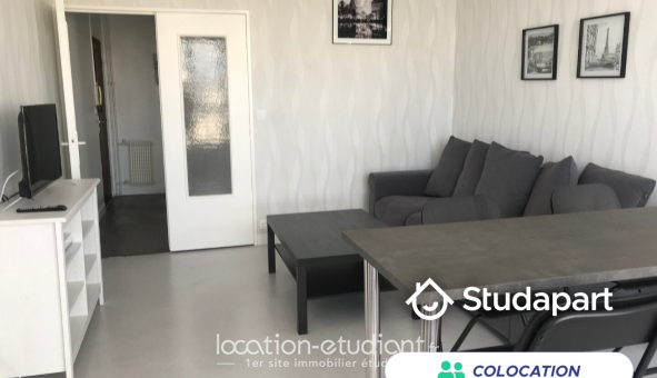 Colocation tudiante T2 à La Riche (37520)