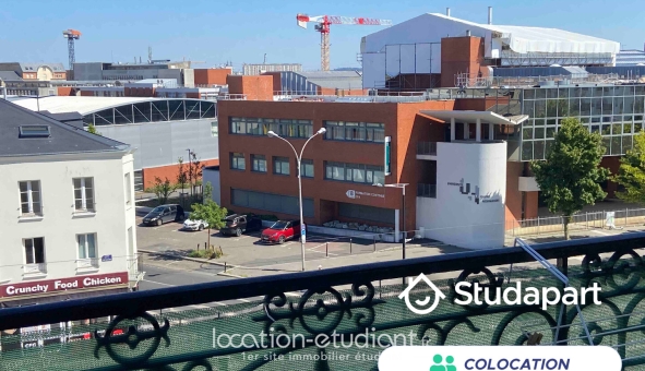 Colocation tudiante T2 à Le Havre (76620)