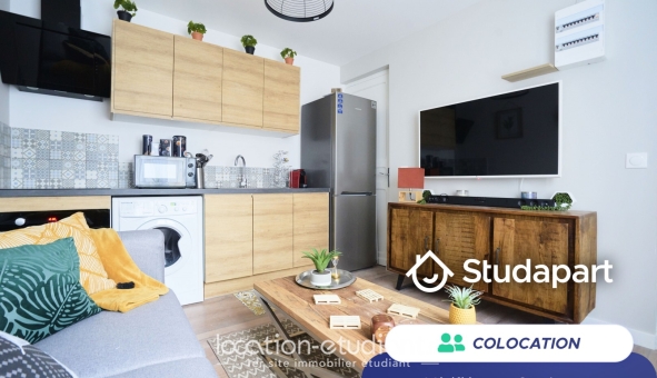 Colocation tudiante T2 à Lille (59800)