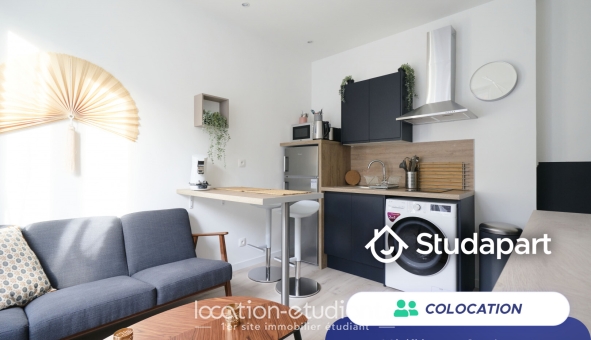 Colocation tudiante T2 à Lille (59800)