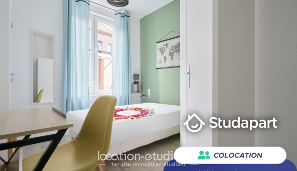 Colocation tudiante T2 à Lille (59800)