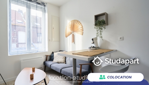 Colocation tudiante T2 à Lille (59800)