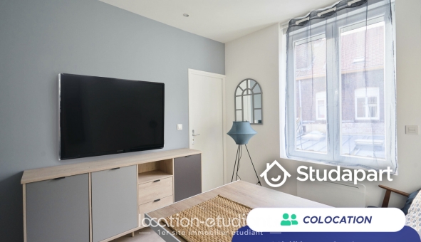 Colocation tudiante T2 à Lille (59800)