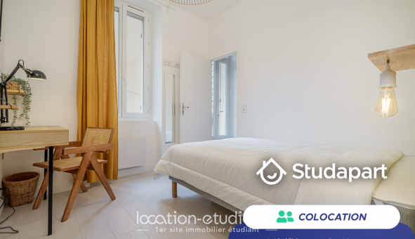 Colocation tudiante T2 à Marseille 10me arrondissement (13010)
