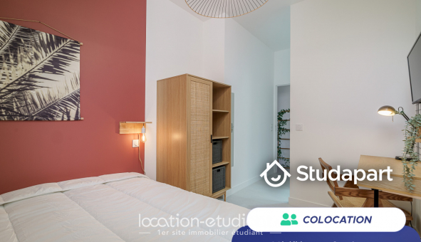 Colocation tudiante T2 à Marseille 10me arrondissement (13010)