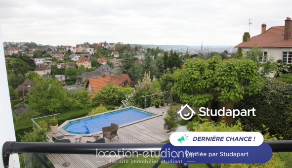 Colocation �tudiante T2 &agrave; Mont Saint Aignan (76130)