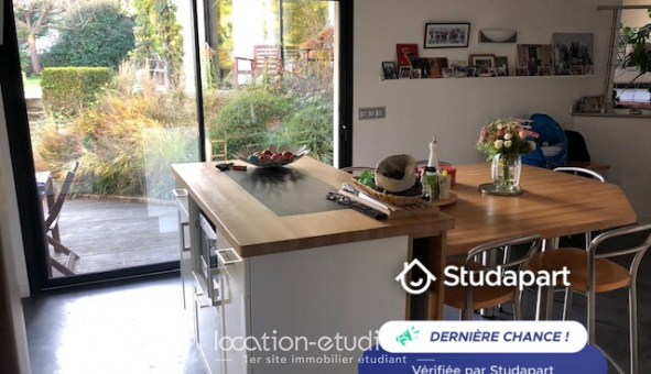 Colocation �tudiante T2 &agrave; Mont Saint Aignan (76130)