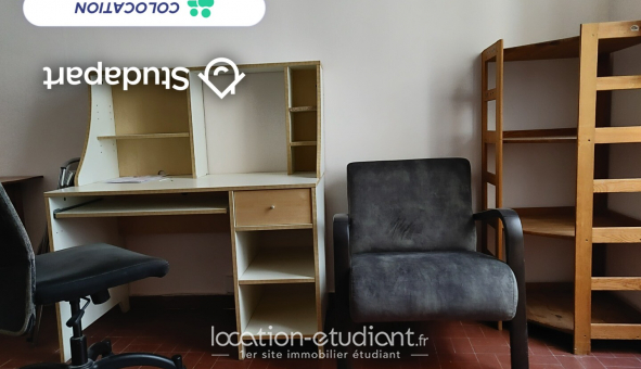 Colocation étudiante T2 à Nice (06100)