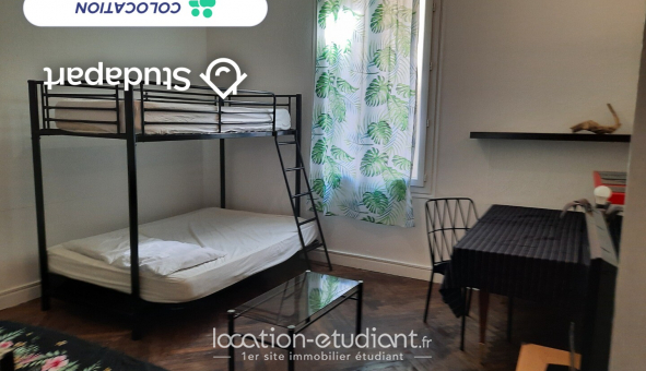 Colocation étudiante T2 à Nice (06100)