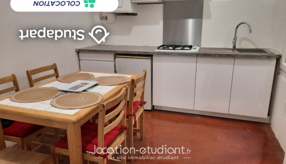 Colocation étudiante T2 à Nice (06100)